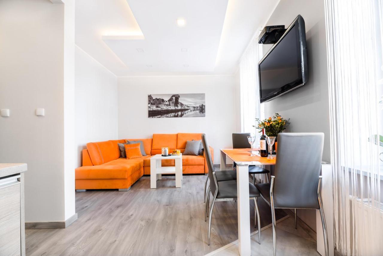 Hamlet Old Town Apartment By Triapart Danzig Exterior foto