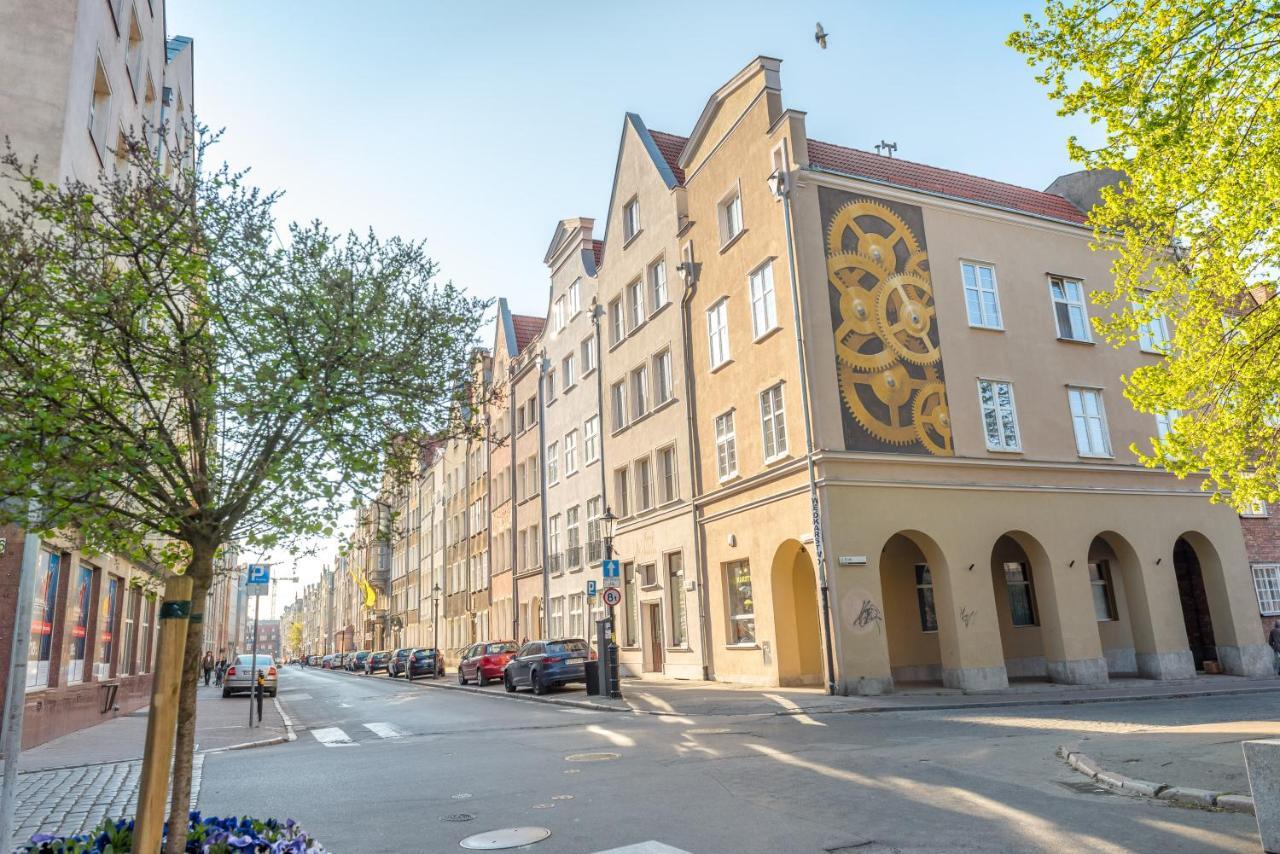 Hamlet Old Town Apartment By Triapart Danzig Exterior foto