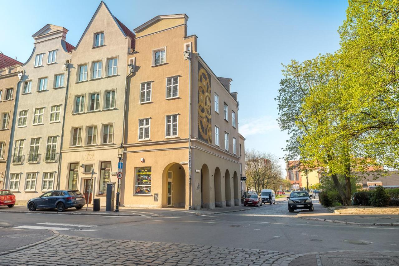 Hamlet Old Town Apartment By Triapart Danzig Exterior foto
