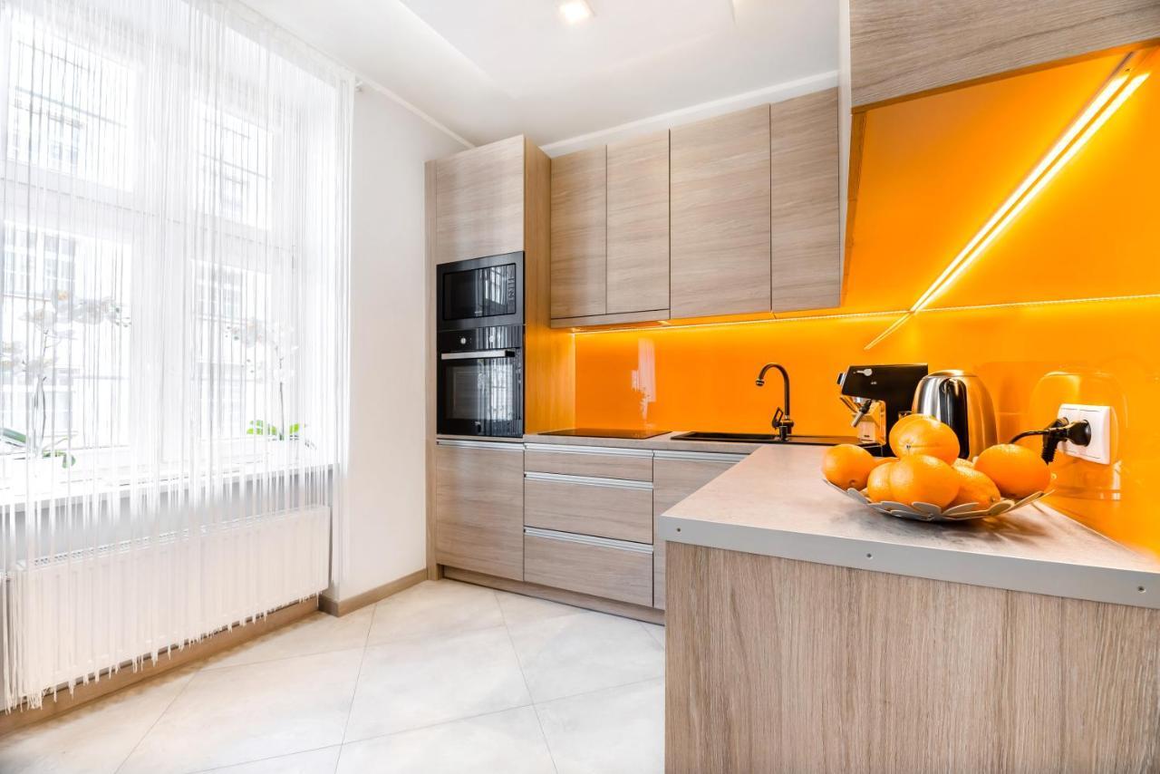 Hamlet Old Town Apartment By Triapart Danzig Exterior foto